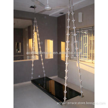 Acrylic Plexiglass Indoor Swing 003